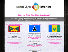 Tablet Screenshot of islandstyleinteriors.com